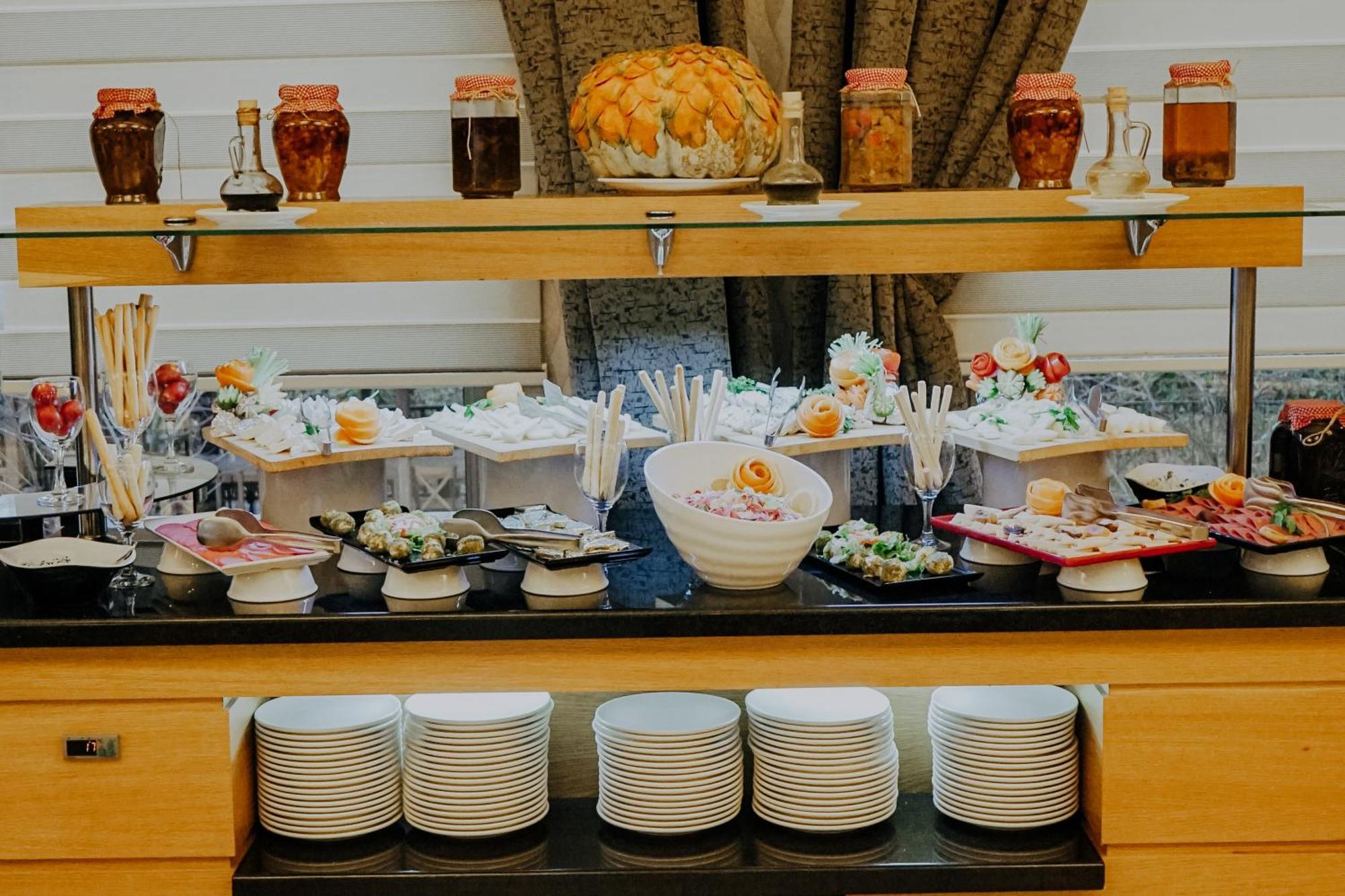 Elgarden Hotel & Spa Masukiye Eksteriør bilde