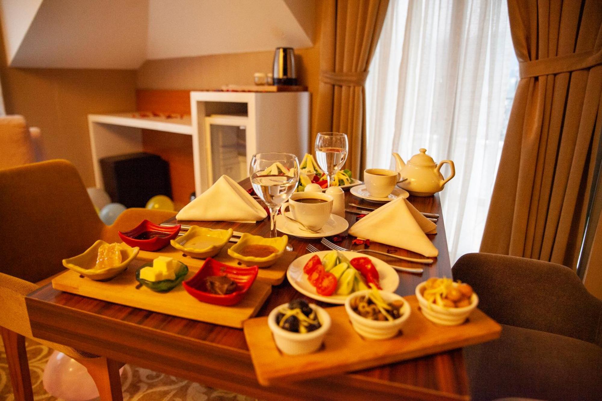Elgarden Hotel & Spa Masukiye Eksteriør bilde