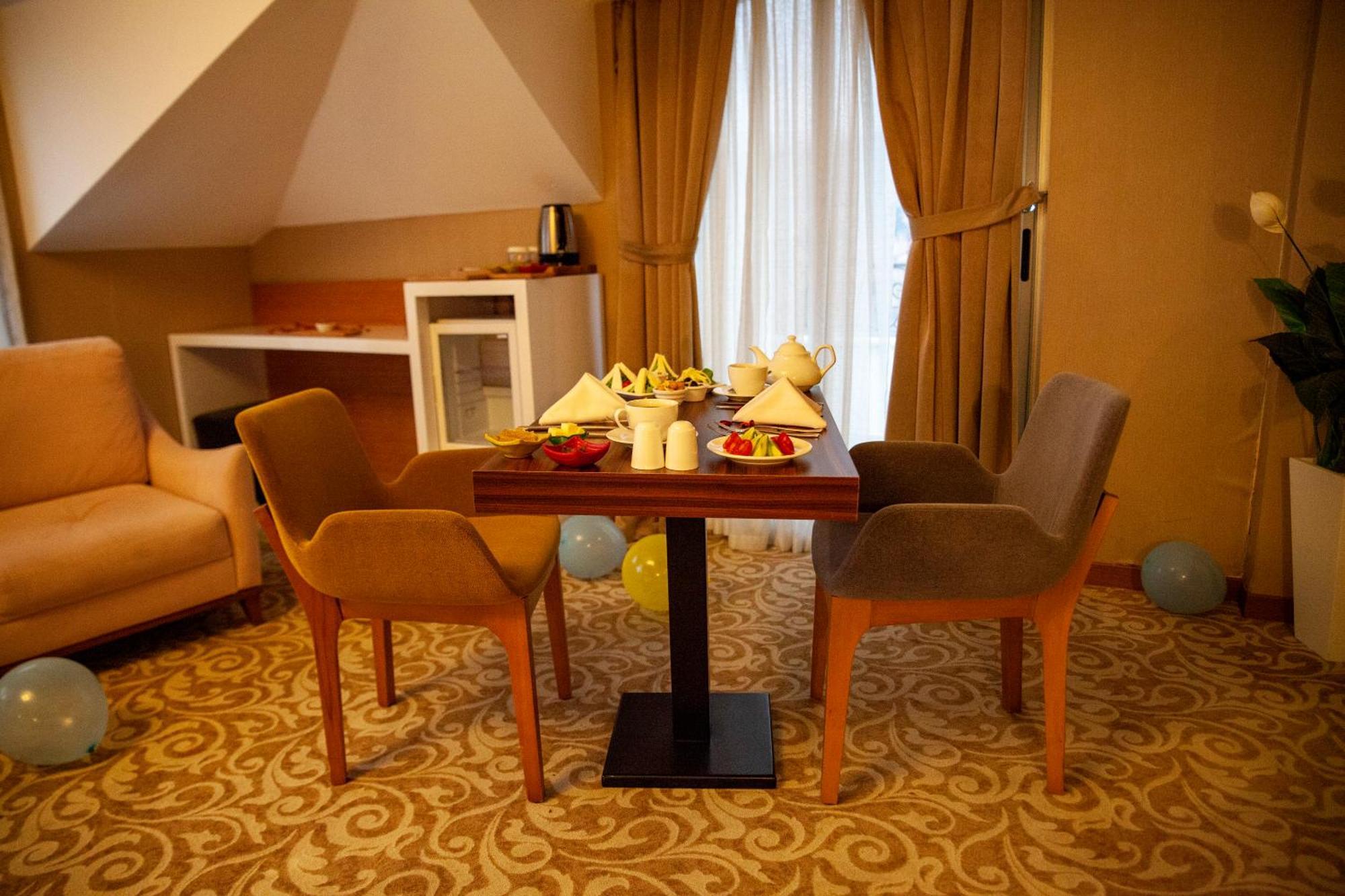Elgarden Hotel & Spa Masukiye Eksteriør bilde
