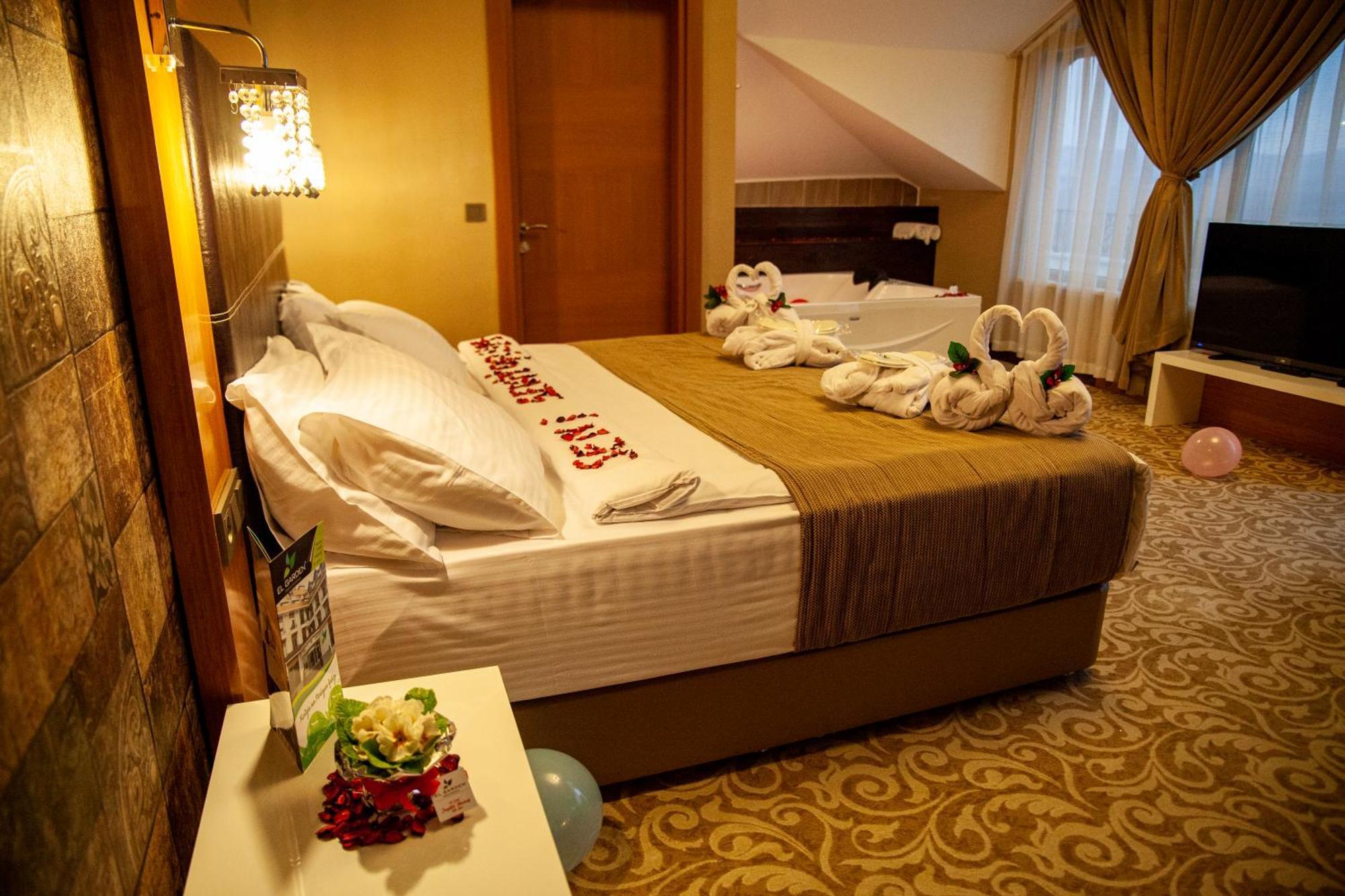 Elgarden Hotel & Spa Masukiye Eksteriør bilde